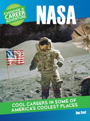 cover image of Choose a Career Adventure at NASA